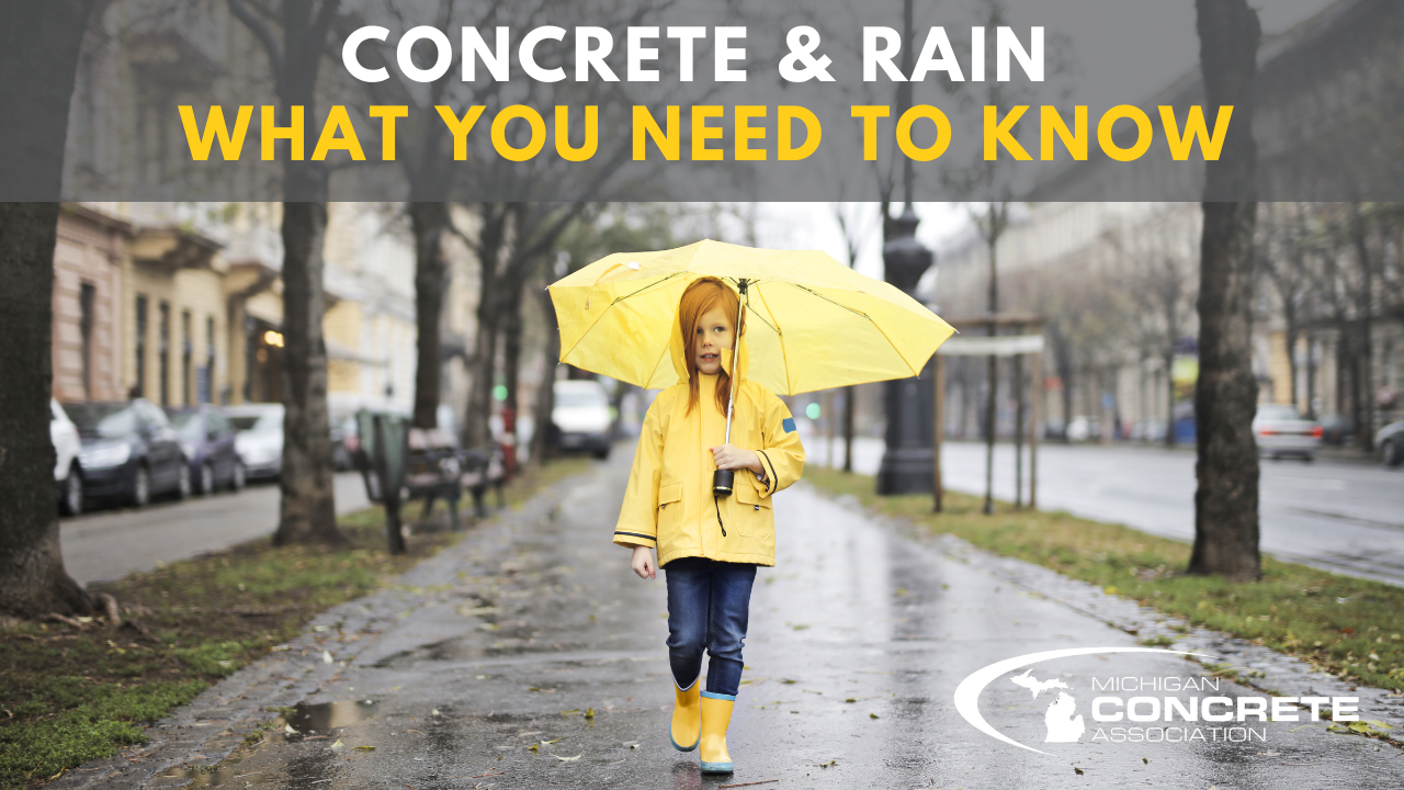 Concrete and Rain